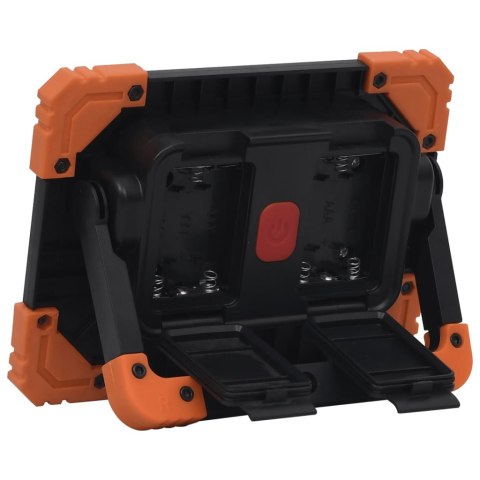  Przenośny reflektor LED, ABS, 10 W, zimne białe światło Lumarko!