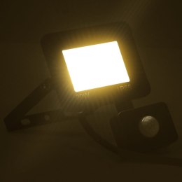  Reflektor LED z czujnikiem, 20 W, ciepłe białe światło Lumarko!