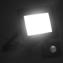  Reflektor LED z czujnikiem, 30 W, zimne białe światło Lumarko!