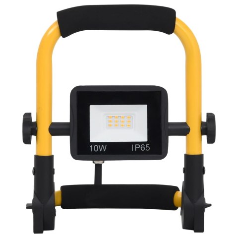  Reflektor LED z uchwytem, 10 W, zimne białe światło Lumarko!