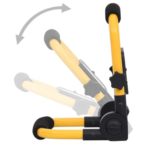  Reflektor LED z uchwytem, 10 W, zimne białe światło Lumarko!