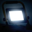  Reflektor LED z uchwytem, 50 W, zimne białe światło Lumarko!