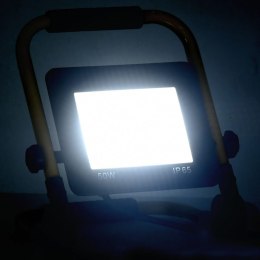  Reflektor LED z uchwytem, 50 W, zimne białe światło Lumarko!