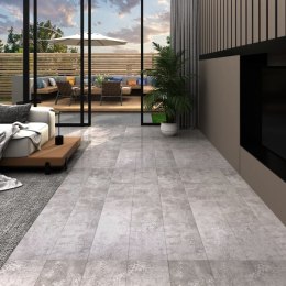  Samoprzylepne panele podłogowe, PVC, 5,21 m², 2 mm, szare Lumarko!