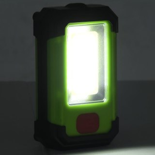  Przenośny, solarny reflektor LED, 7 W, zimne białe światło Lumarko!