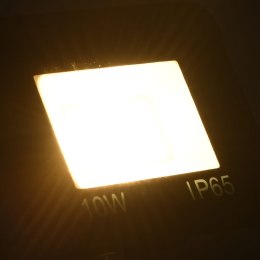 Lumarko Reflektor LED, 10 W, ciepłe białe światło