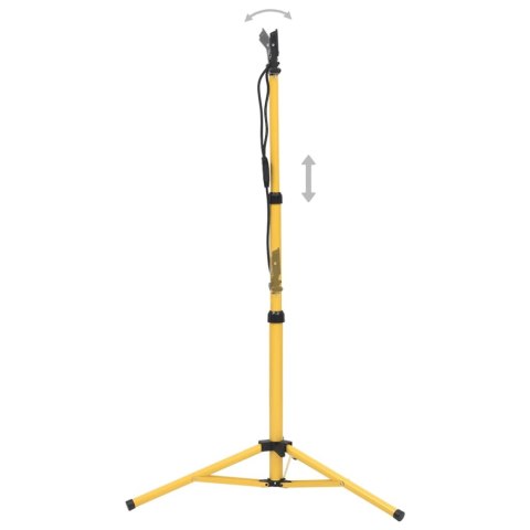  Reflektor LED ze stojakiem, 2x10 W, zimne białe światło Lumarko!