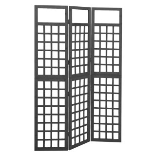  Parawan pokojowy 3-panelowy/trejaż, drewno jodłowe, 121x180 cm Lumarko!