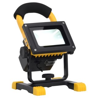  Reflektor LED, akumulator i uchwyt, 30 W, zimne białe światło Lumarko!