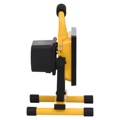  Reflektor LED, akumulator i uchwyt, 30 W, zimne białe światło Lumarko!