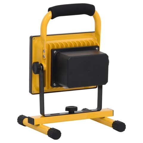  Reflektor LED, akumulator i uchwyt, 30 W, zimne białe światło Lumarko!