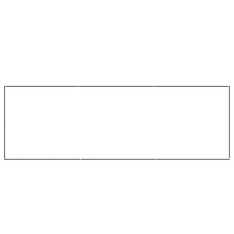  Kojec dla psa, srebrny, 3 m², stalowy Lumarko!