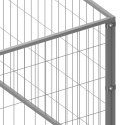  Kojec dla psa, srebrny, 12 m², stalowy Lumarko!