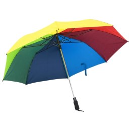 Parasolka automatyczna, kolorowa, 124 cm  Lumarko!