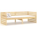  Łóżko dzienne z materacem, 90x200 cm, lite drewno sosnowe  Lumarko!