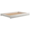  Łóżko wysuwane, 2 x (90x200) cm, białe, lite drewno sosnowe  Lumarko!