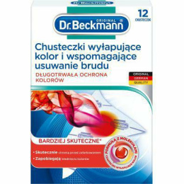 Dr.Beckmann Chusteczki Wyłapujące Kolor 12szt..