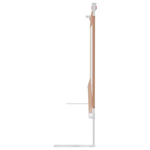  Barierka do łóżeczka dziecięcego, taupe, 100x25 cm, tkanina Lumarko!