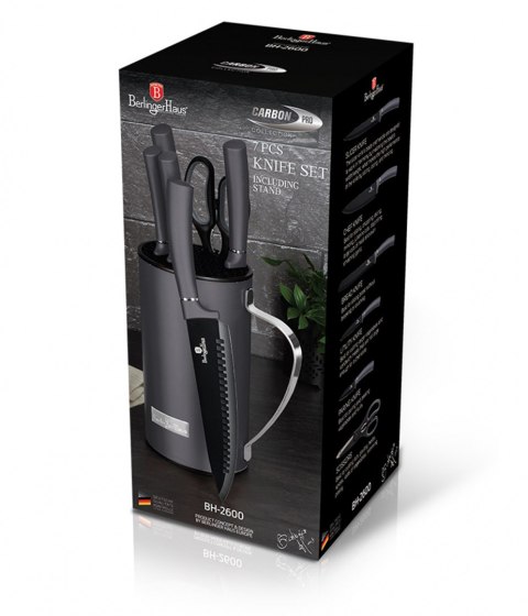 ZESTAW NOŻY BERLINGER HAUS BH-2600 W STOJAKU Lumarko!