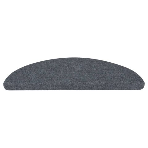  Samoprzylepne nakładki na schody, 15 szt., 56x20 cm, szare Lumarko!