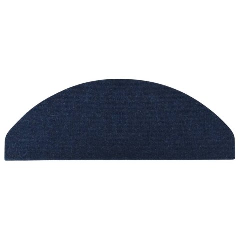  Samoprzylepne nakładki na schody, 15 szt., 65x26 cm, niebieskie Lumarko!