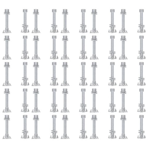  Kamienie wspinaczkowe z liną, 50 szt., kolorowe Lumarko!