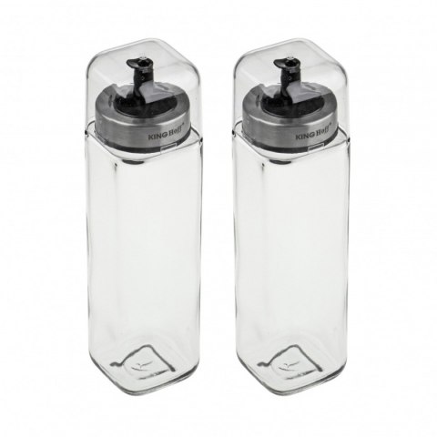 ZESTAW BUTELEK DO OLIWY I OCTU KINGHOFF KH-1645 Lumarko!