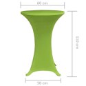  Elastyczne nakrycie stołu zielone 2 szt. 60 cm Lumarko!