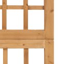  Parawan pokojowy 3-panelowy/trejaż, drewno jodłowe, 121x180,5cm Lumarko!