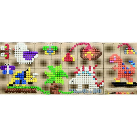  Geometryczne Elementy 8 Kolorów Lumarko!