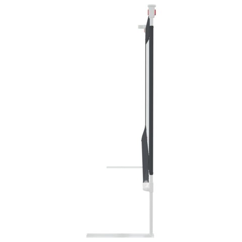  Barierka do łóżeczka dziecięcego, ciemnoszara, 100x25 cm Lumarko!