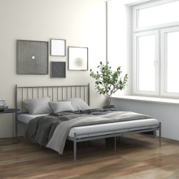  Rama łóżka, szara, metalowa, 200 x 200 cm Lumarko!
