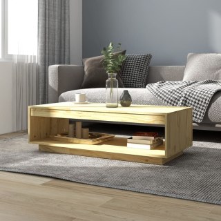  Stolik kawowy, 110x50x33,5 cm, drewno sosnowe Lumarko!