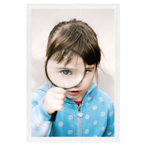  Ramki na zdjęcia, 5 szt., ścienne lub stojące, 21x29,7 cm, MDF Lumarko!