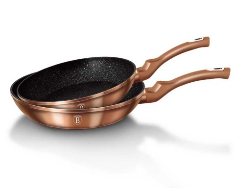  Zestaw 2 Patelni Granitowych Bh-1611 Lumarko!