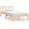  Rama łóżka z litego drewna sosnowego, 100 x 200 cm Lumarko!