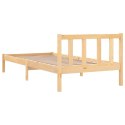  Rama łóżka z litego drewna sosnowego, 100 x 200 cm Lumarko!
