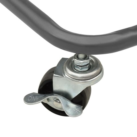  3-poziomowy wózek kuchenny, szary, 42x25x83,5 cm, żelazo i ABS Lumarko!