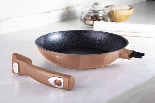  Patelnia Granitowa 28cm Bh-1949 Lumarko!