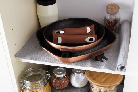 ZESTAW 3 PATELNI GRANITOWYCH BERLINGERHAUS BH-7038 Lumarko!