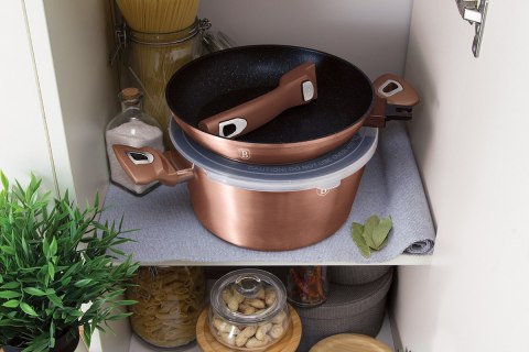 ZESTAW GARNKÓW GRANITOWYCH BERLINGERHAUS BH-7051 Lumarko!