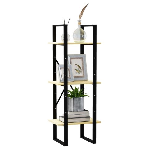  3-poziomowy regał na książki, 40x30x105 cm, sosnowy Lumarko!