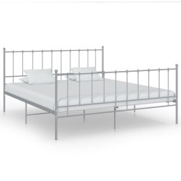 Rama łóżka, szara, metalowa, 180 x 200 cm Lumarko!