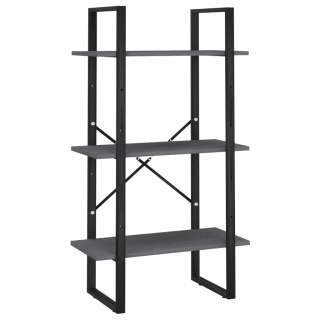  Regał, szary, 60x30x105 cm, lite drewno sosnowe Lumarko!