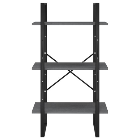  Regał, szary, 60x30x105 cm, lite drewno sosnowe Lumarko!