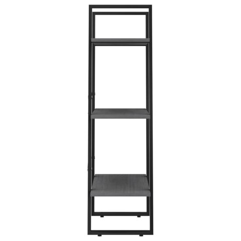  Regał, szary, 60x30x105 cm, lite drewno sosnowe Lumarko!