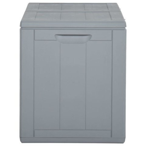  Skrzynia ogrodowa, 180 L, szara, PP Lumarko!