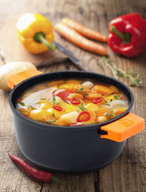 GARNEK GRANIT DIAMOND 20cm 2,4l BERLINGER HAUS BH-1094 Lumarko!