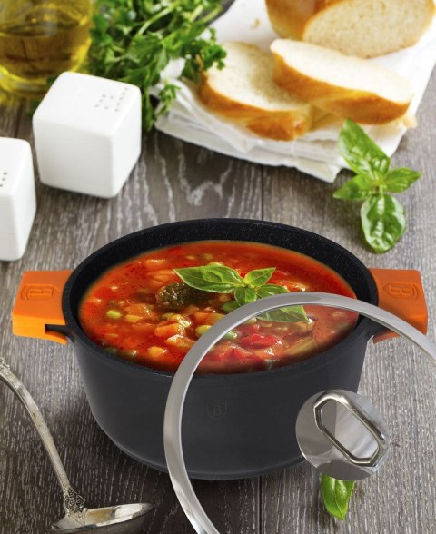 GARNEK GRANIT DIAMOND 20cm 2,4l BERLINGER HAUS BH-1094 Lumarko!