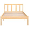  Rama łóżka, lite drewno sosnowe, 90x190 cm Lumarko!